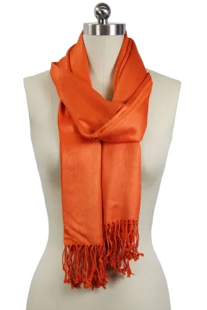Lorlai Satin Viscose Scarf