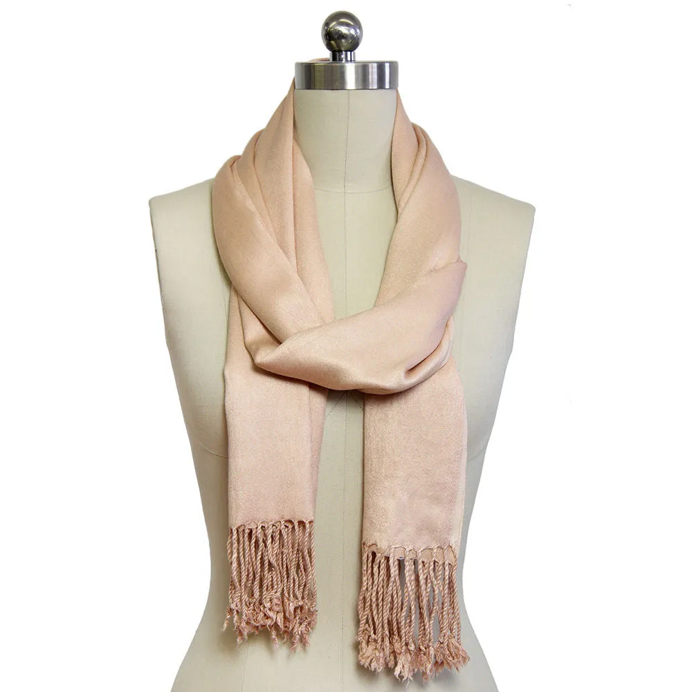 Lorlai Satin Viscose Scarf