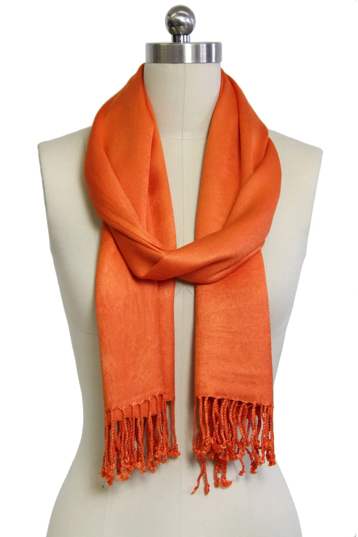 Lorlai Satin Viscose Scarf