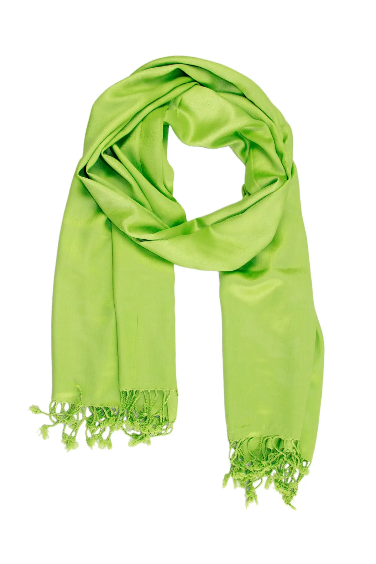 Lorlai Satin Viscose Scarf