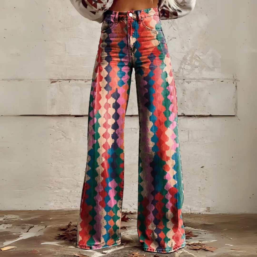 Loungette | Boho Vintage Pants