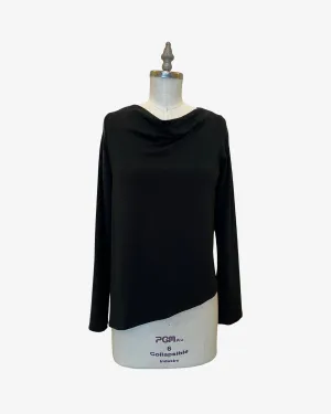 L/S Trapezoid Top | Bamboo Jersey