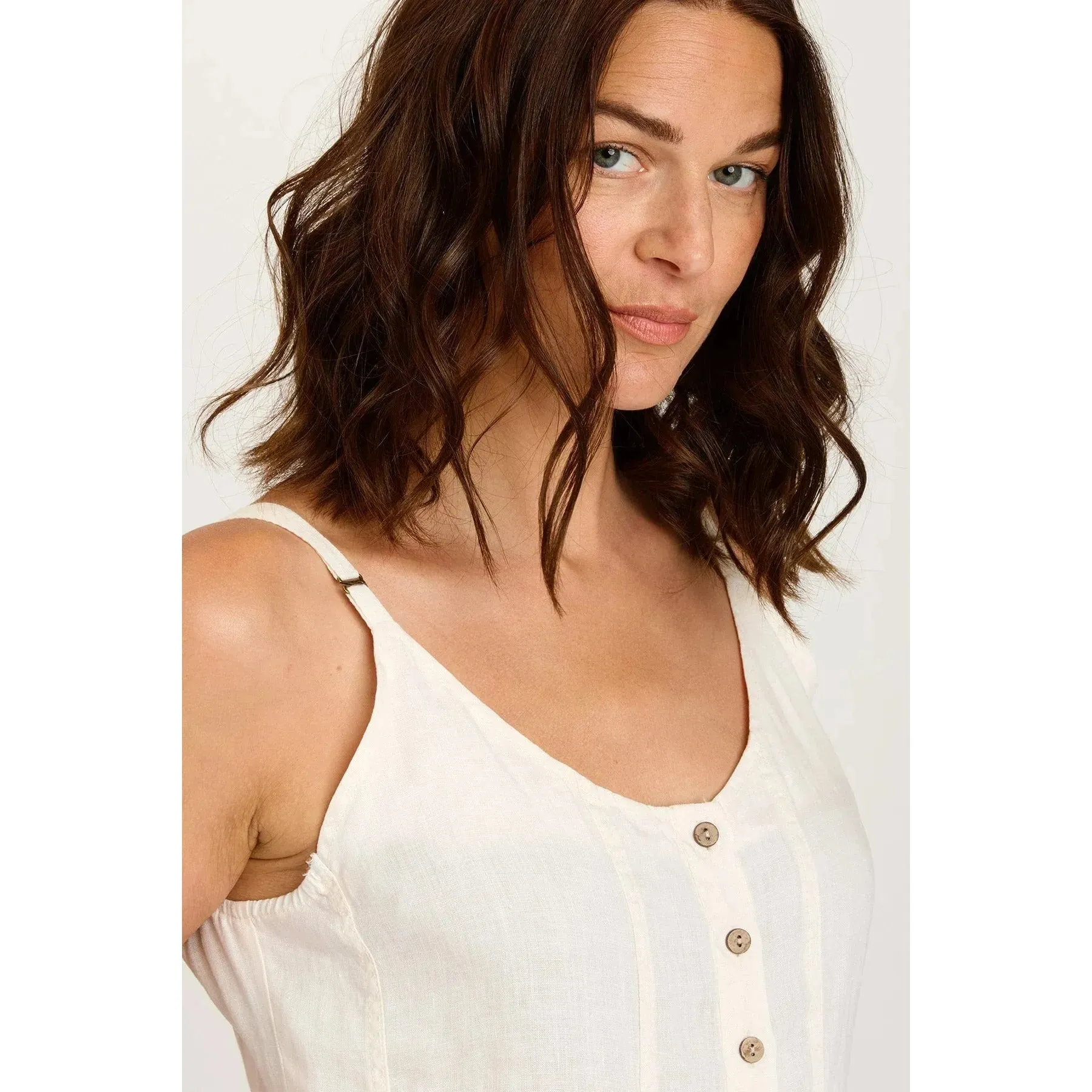 Macauley Crop Jumpsuit