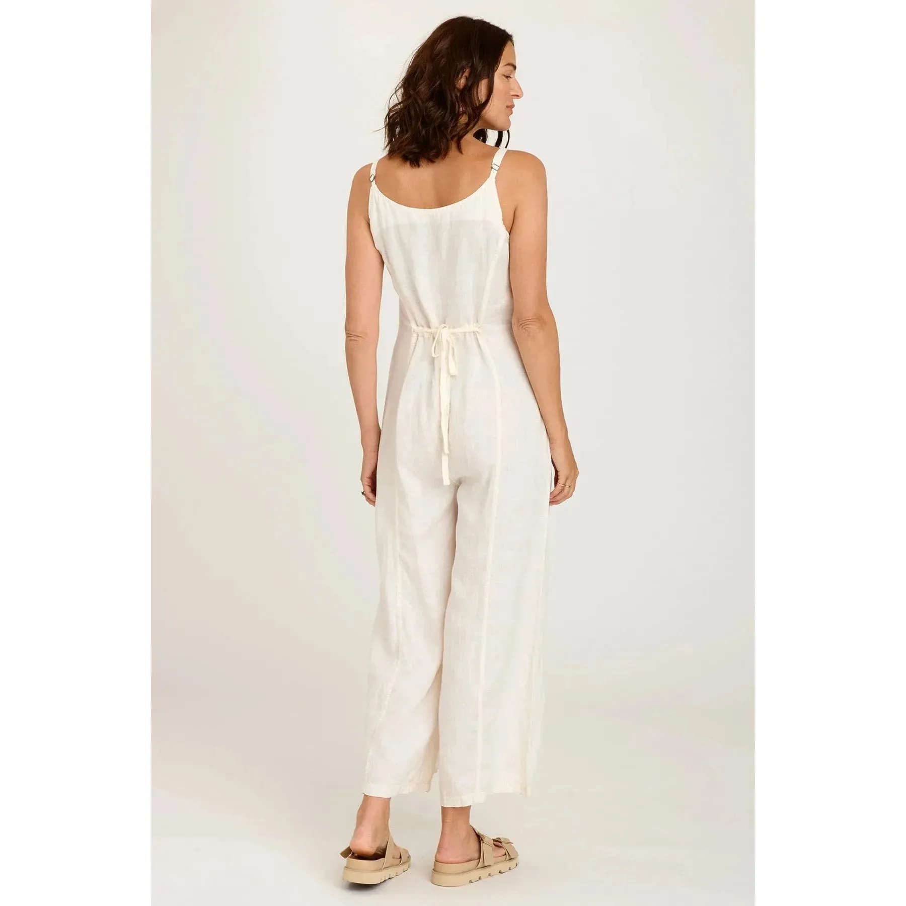 Macauley Crop Jumpsuit