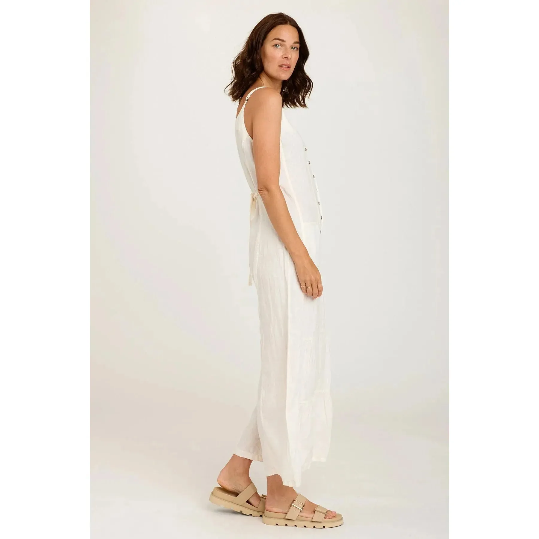 Macauley Crop Jumpsuit