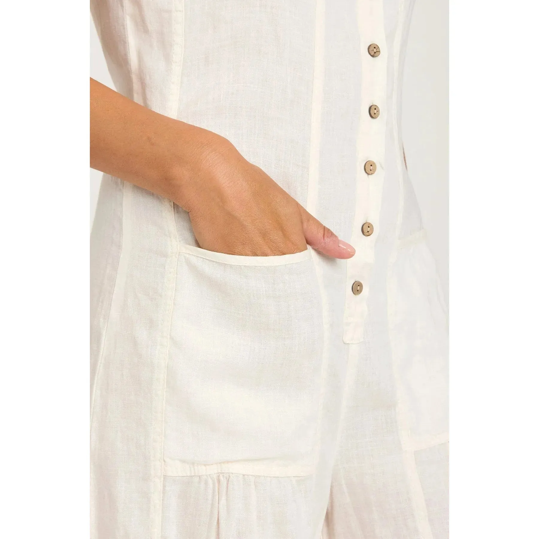 Macauley Crop Jumpsuit