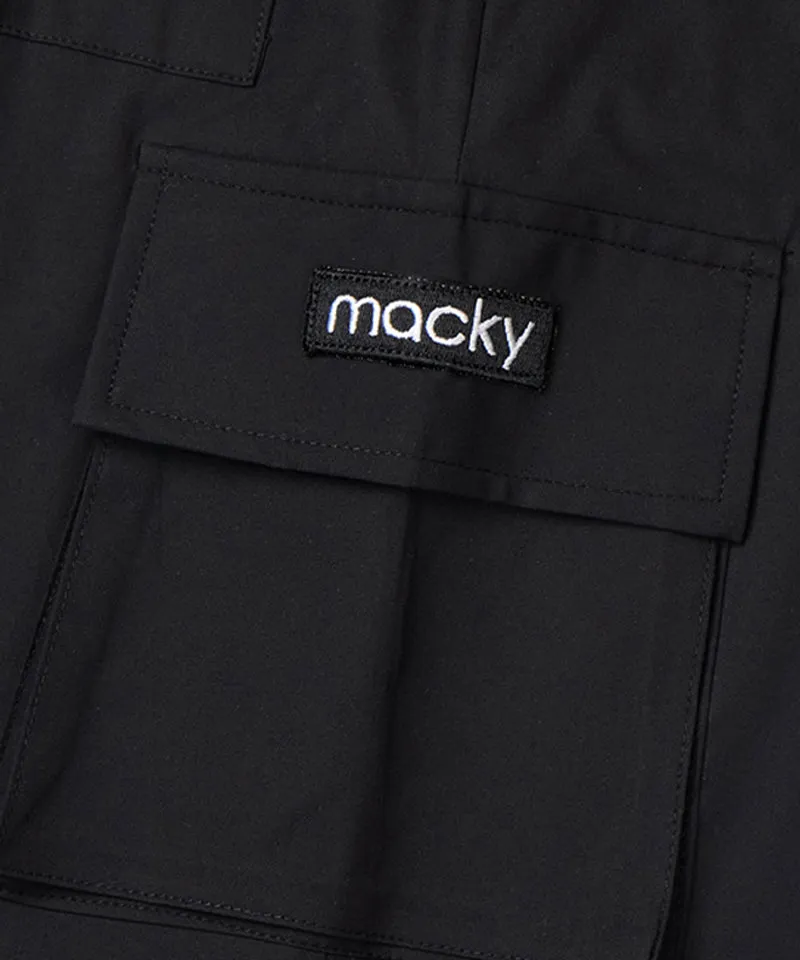 MACKY Golf: Wearable Jogger Pants - Black