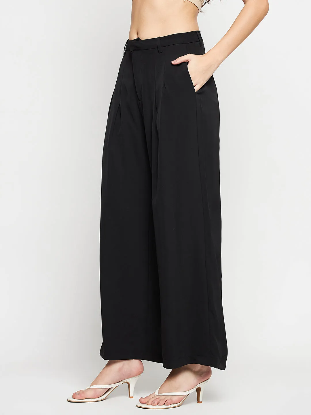 Madame Black Trouser