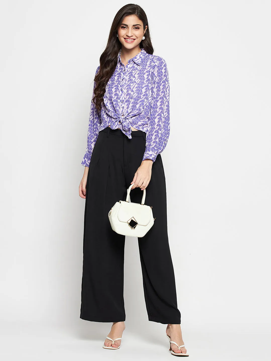 Madame Black Trouser
