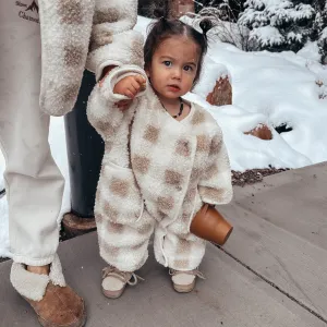 Mama & Mini Matching Holland Sherpa Jacket