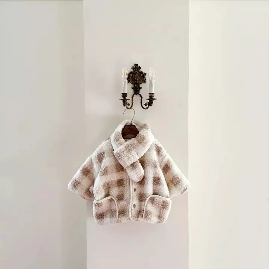 Mama & Mini Matching Holland Sherpa Jacket