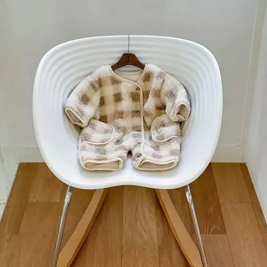 Mama & Mini Matching Holland Sherpa Jacket