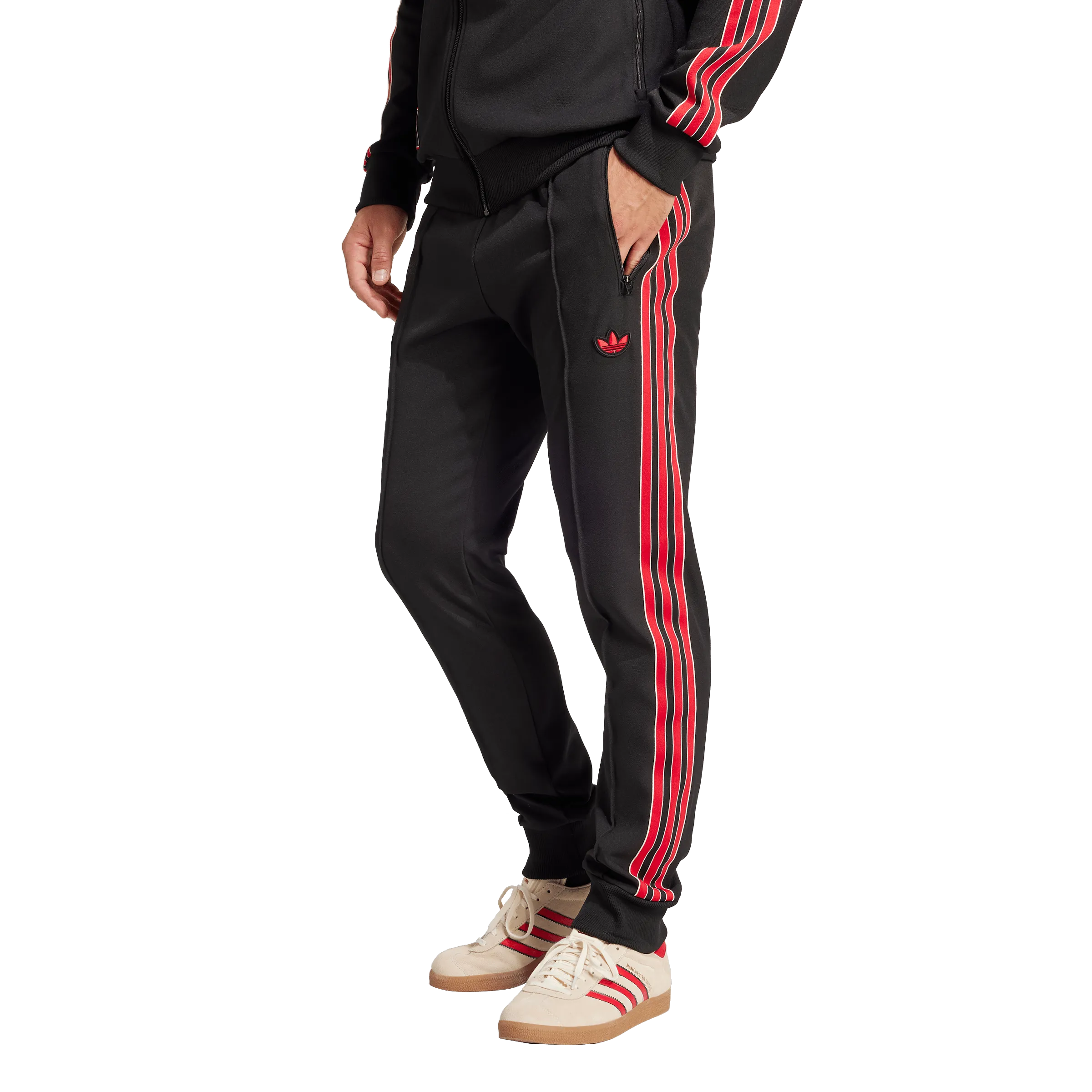 Manchester United Terrace Icons Track Pants (JF0359)