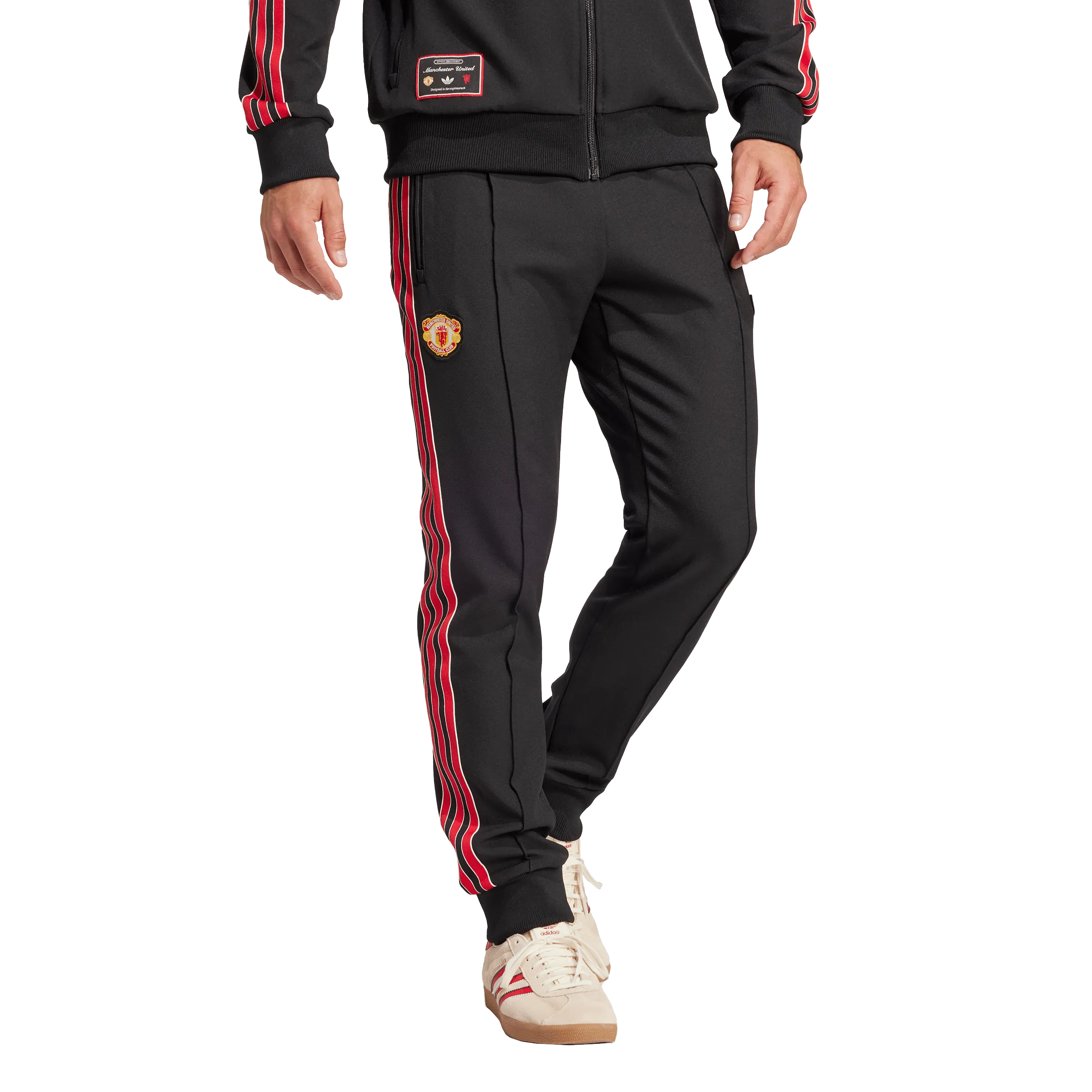 Manchester United Terrace Icons Track Pants (JF0359)