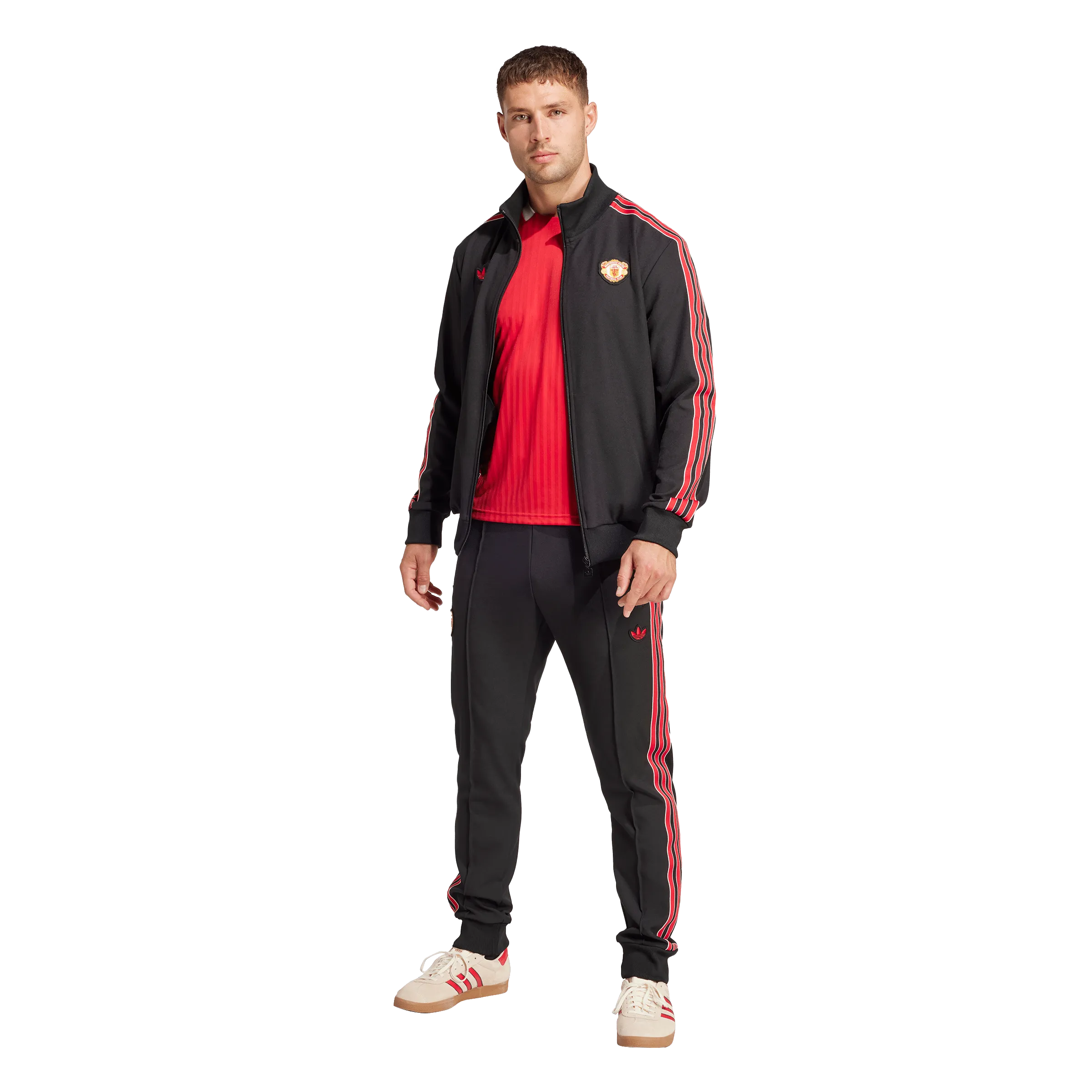 Manchester United Terrace Icons Track Pants (JF0359)