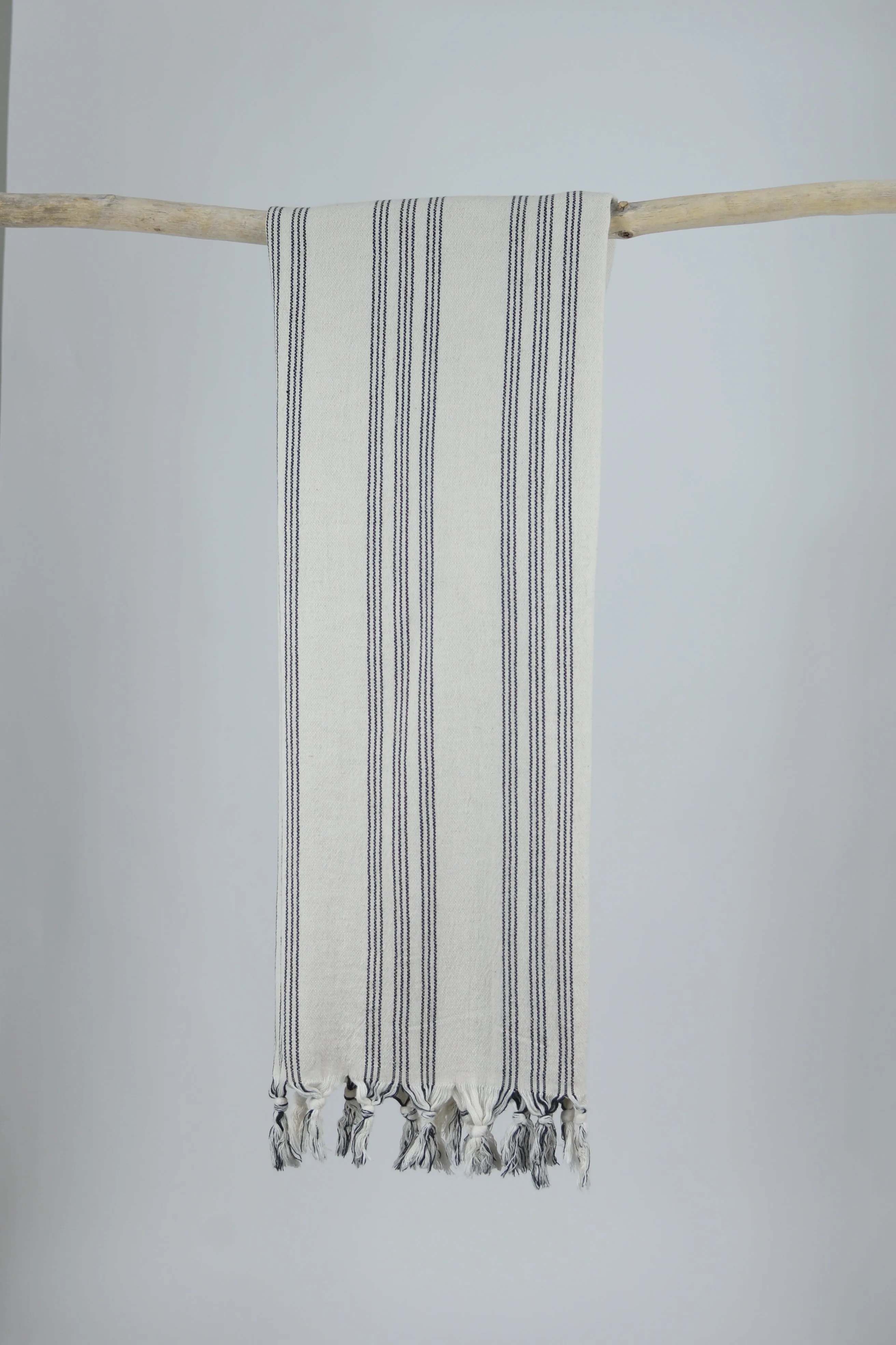 MARBELLA LINEN III STRIPE TURKISH TOWEL