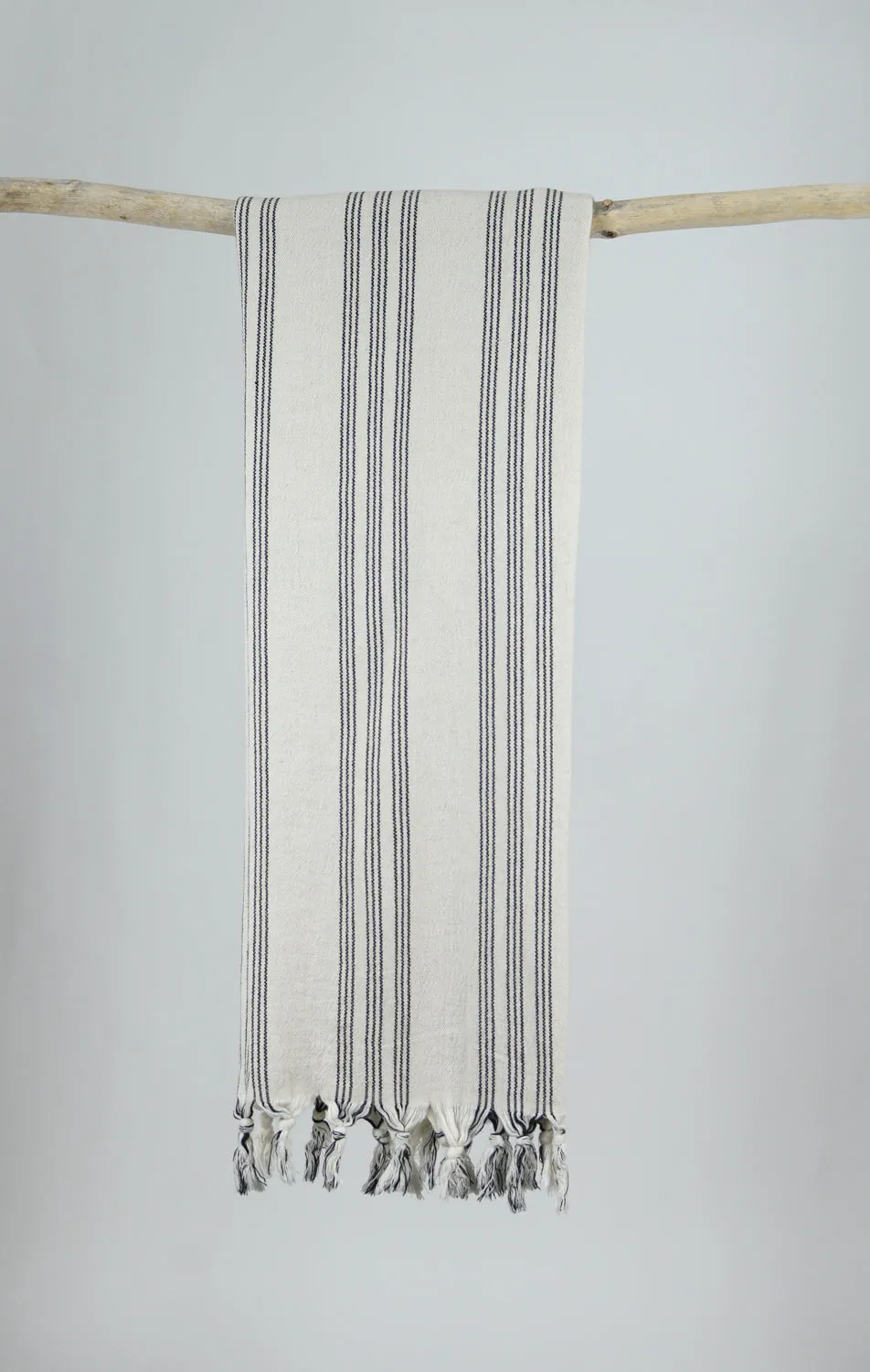 MARBELLA LINEN III STRIPE TURKISH TOWEL