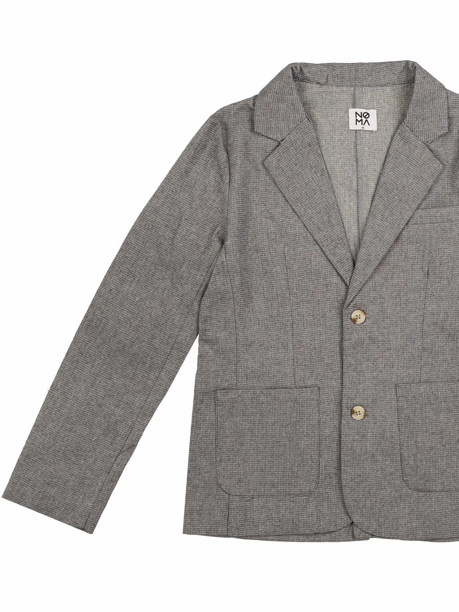 Marled Classic Jacket - Navy