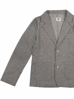 Marled Classic Jacket - Navy