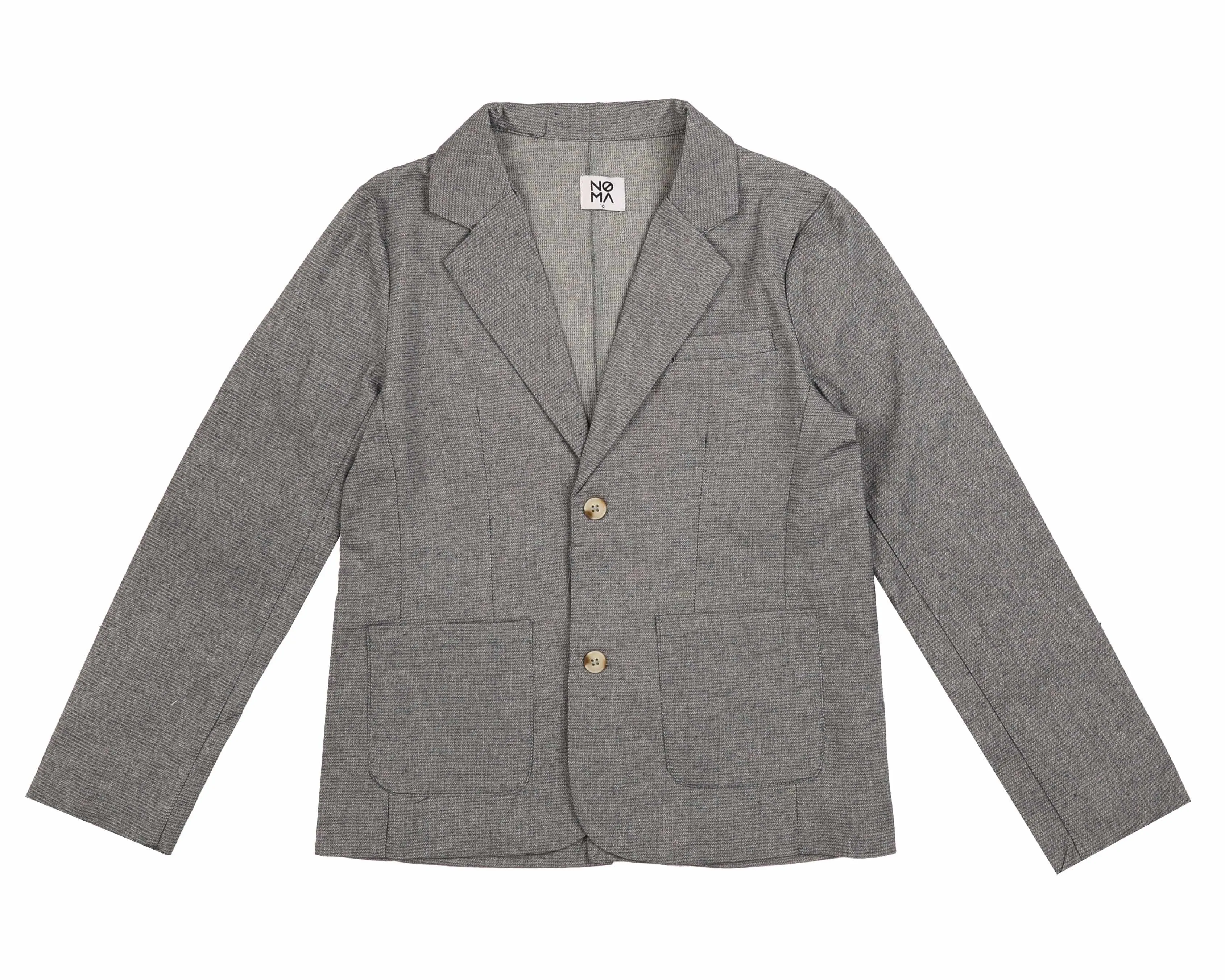 Marled Classic Jacket - Navy