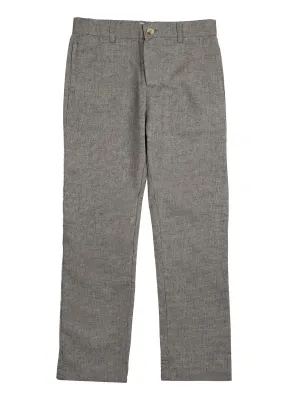 Marled Classic Trouser - Navy