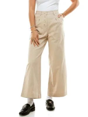 Marshall Twill Pant - Milk