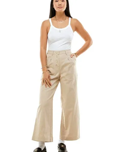 Marshall Twill Pant - Milk
