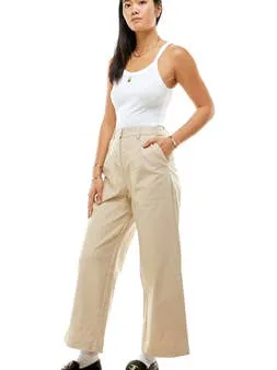 Marshall Twill Pant - Milk