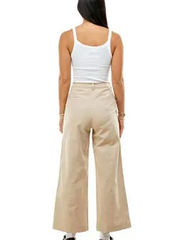 Marshall Twill Pant - Milk