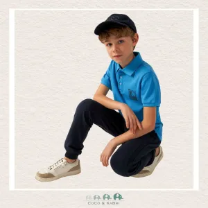 Mayoral: Boys Fleece Jogging Pants - Navy