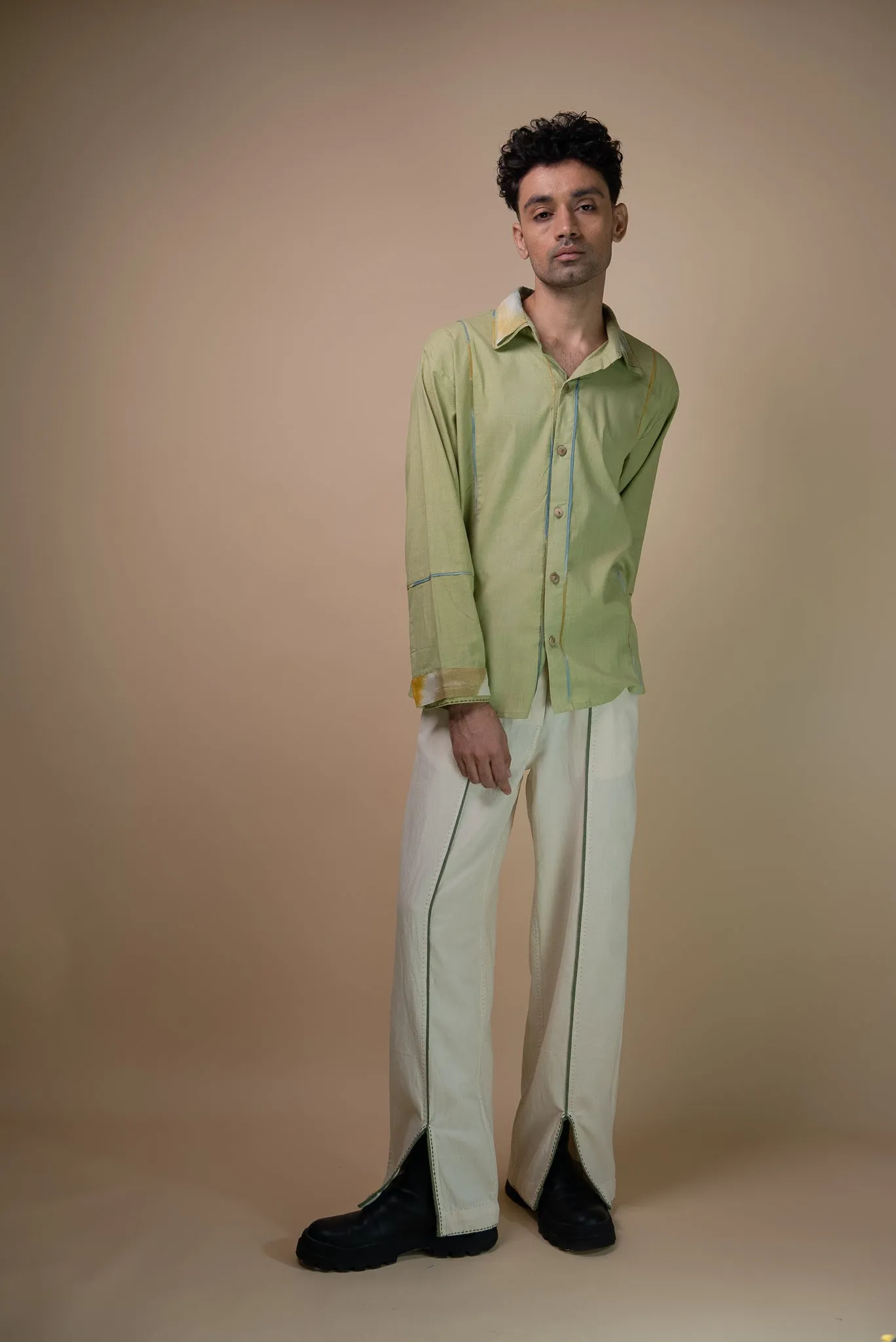 Meadows Unisex Front Slit Pants