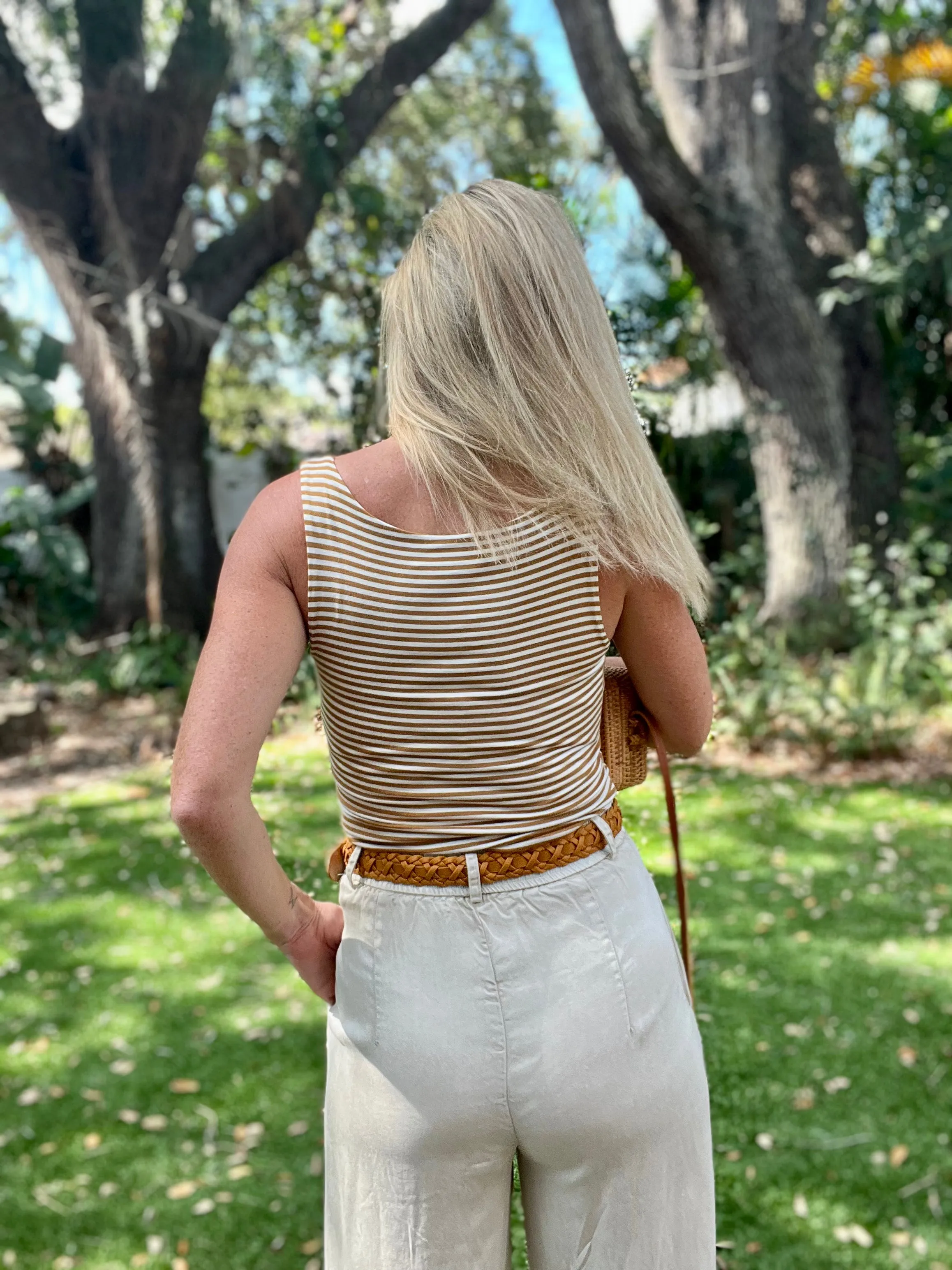 Melrose Striped Tank