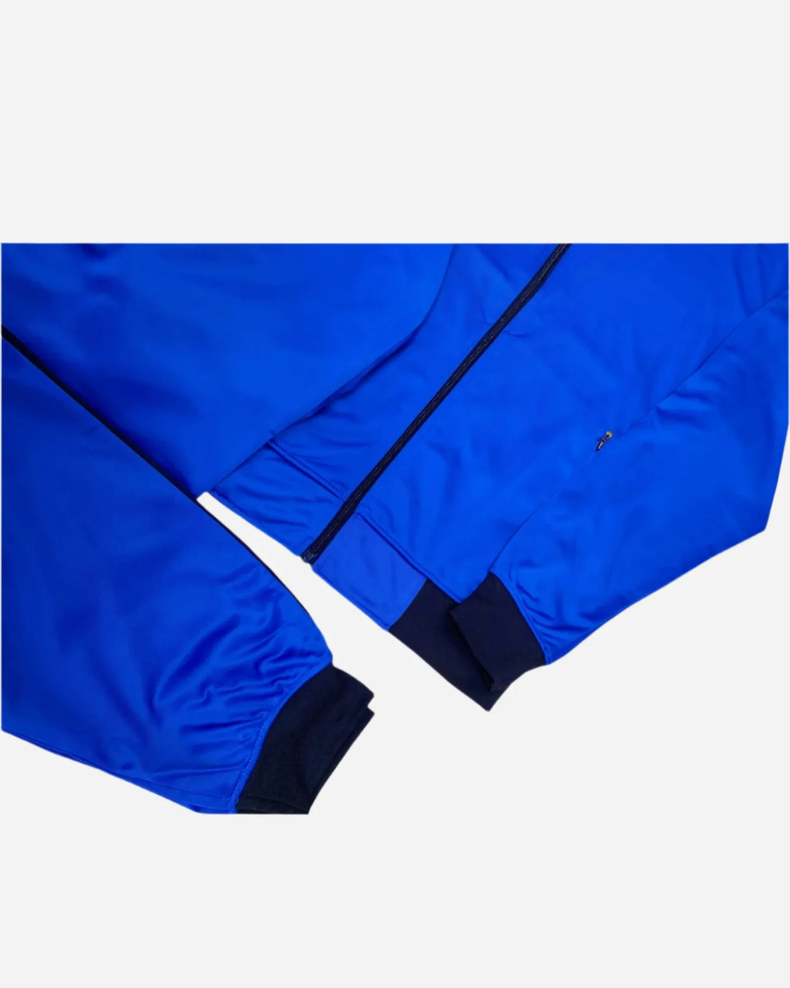 Men 2-piece Classic Jogger Tracksuit Track Jacket & Trackpants Solid Plain Outfit