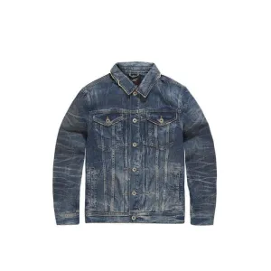 Men's Boulder Denim Trucker Jacket, Death Valley
