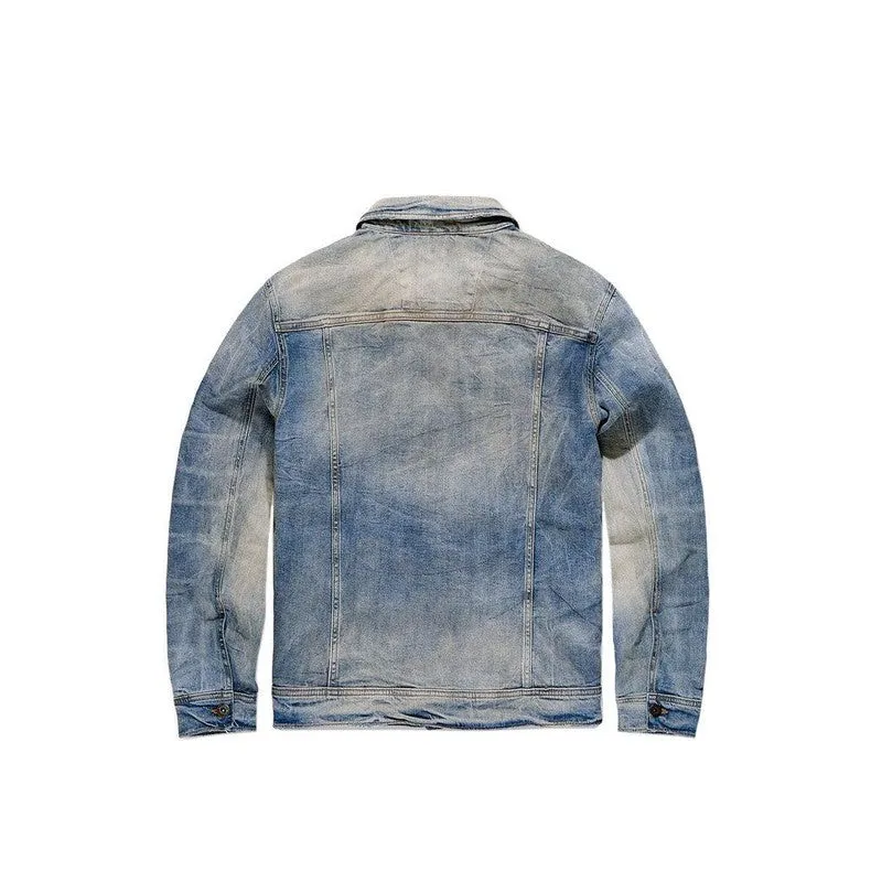 Men's Boulder Denim Trucker Jacket, Death Valley