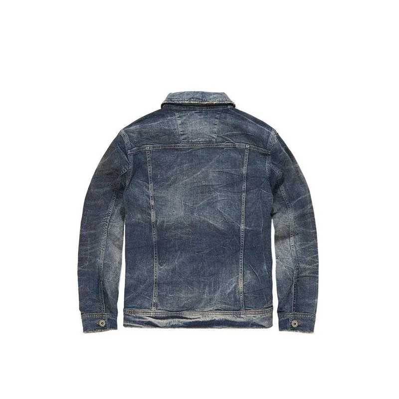 Men's Boulder Denim Trucker Jacket, Death Valley