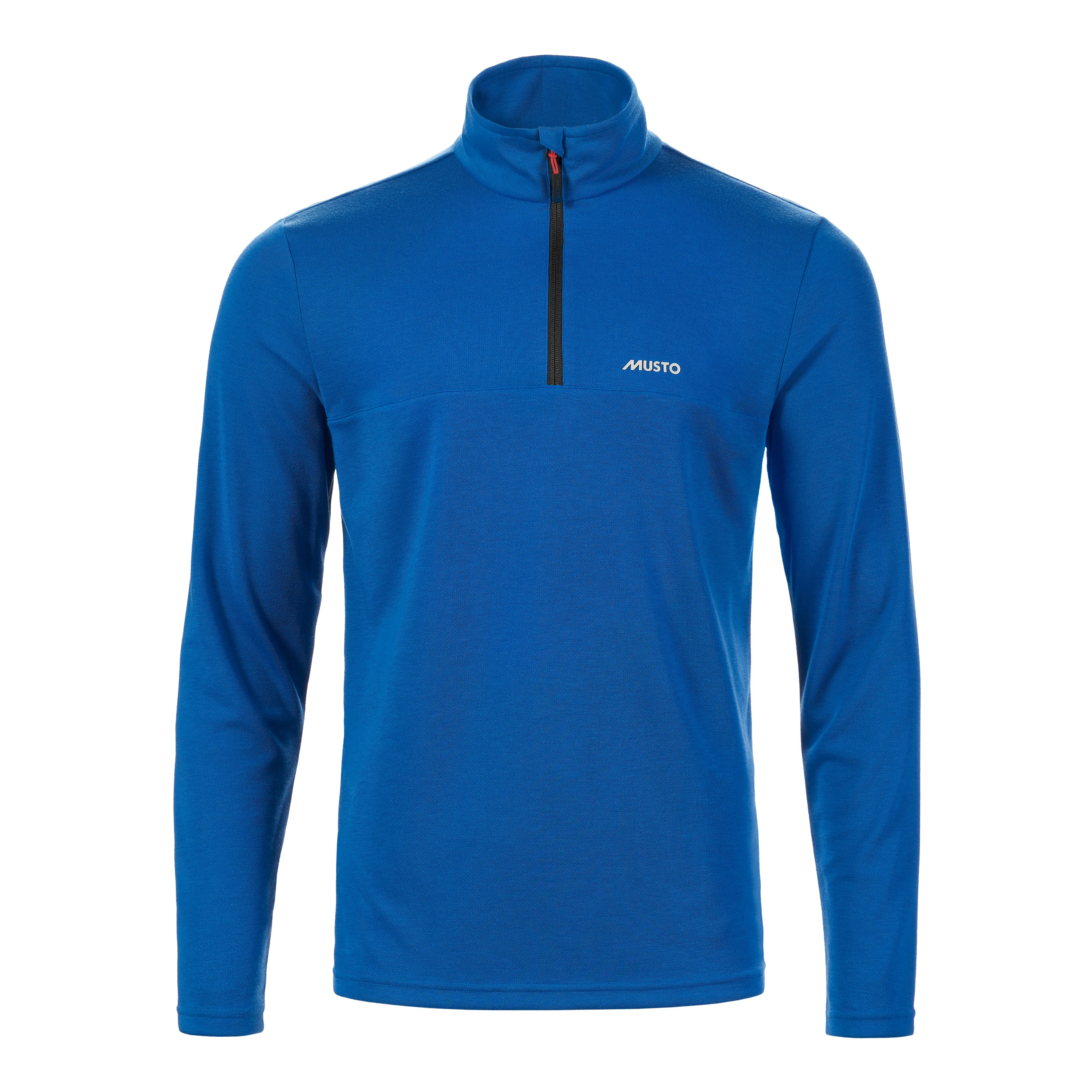 MEN'S MUSTO FAST DRY 1/2 ZIP TOP - ARUBA BLUE