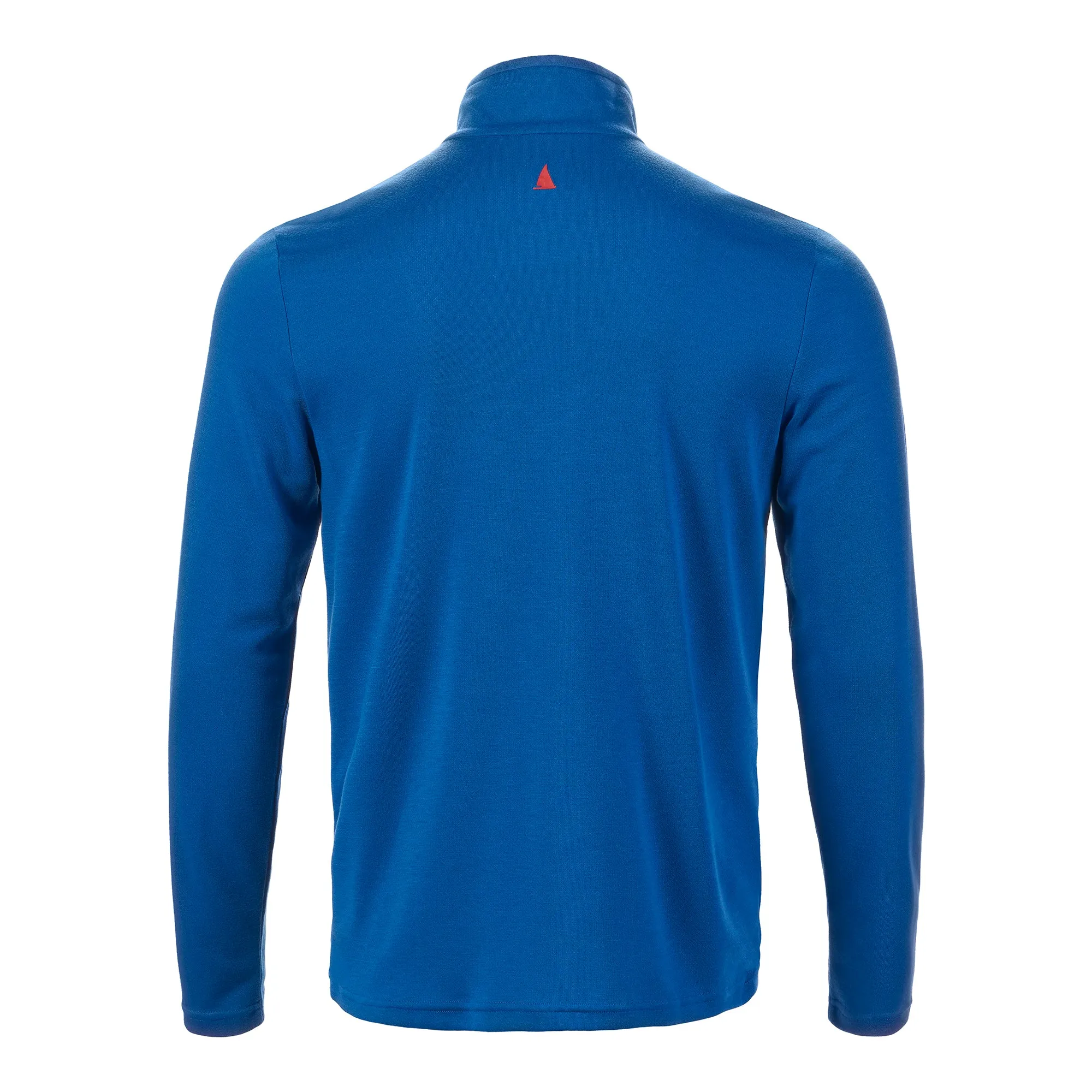 MEN'S MUSTO FAST DRY 1/2 ZIP TOP - ARUBA BLUE