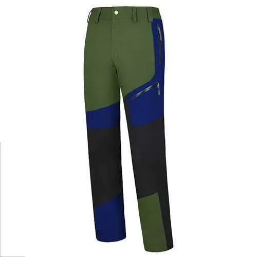 Mens Outdoor Thick Soft Shell Pants