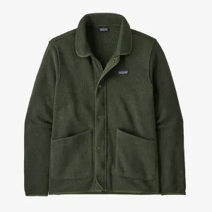 Mens' Patagonia |  Better Sweater® Fleece Chore Coat | Torrey Pine Green