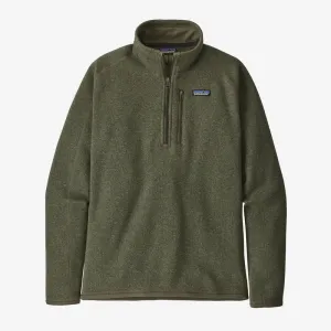 Men's Patagonia | Better Sweater Quarter Zip | Industrial Green