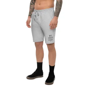 Men's "MISUNDERSTOOD REBEL TEE" Fleece shorts