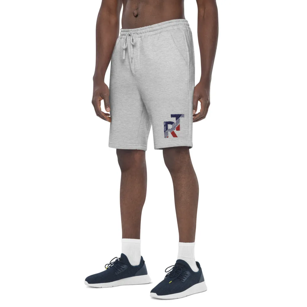 Men's Rebel Tee fleece shorts