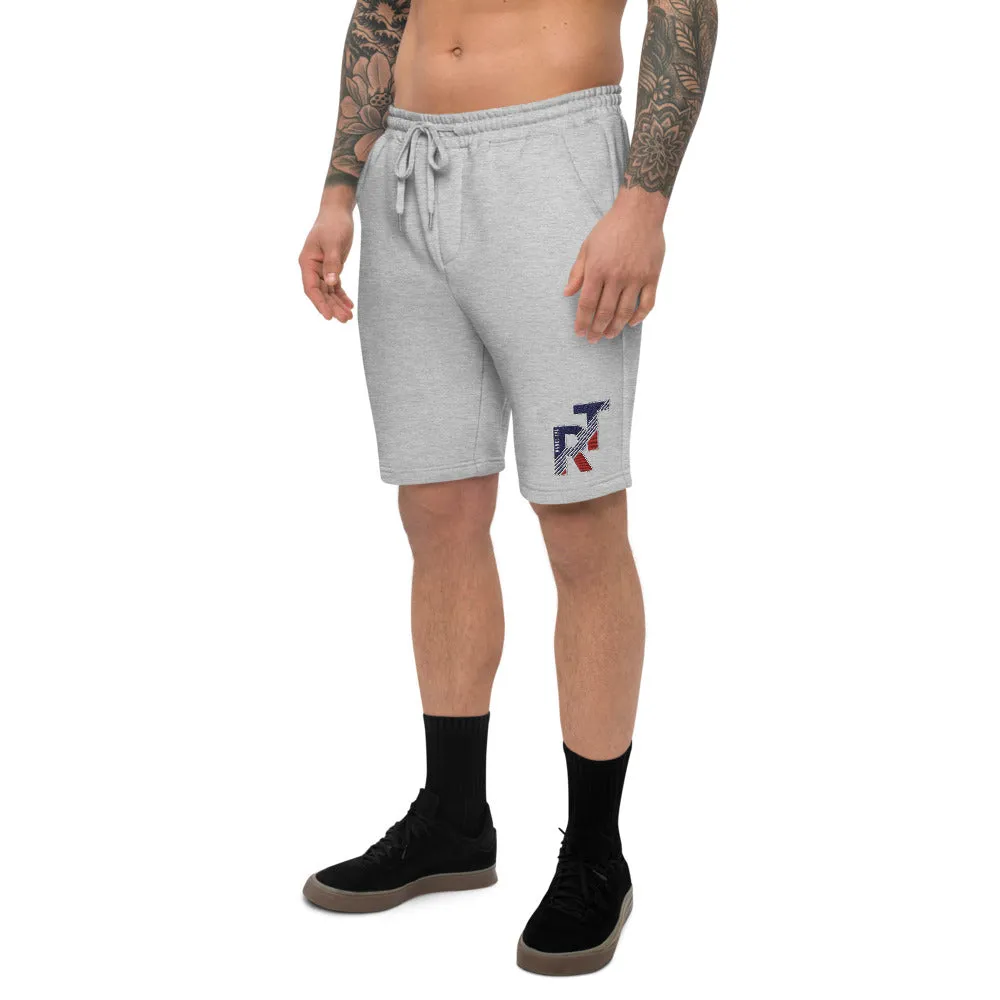 Men's Rebel Tee fleece shorts