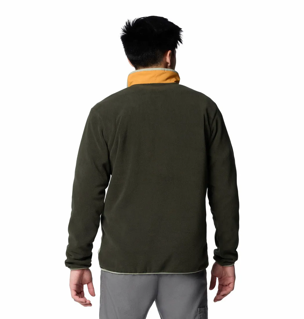 MEN'S SEQUOIA GROVE HALF ZIP FLEECE - GREENSCAPE, SUNSTONE, SAFARI, SPICY PULL
