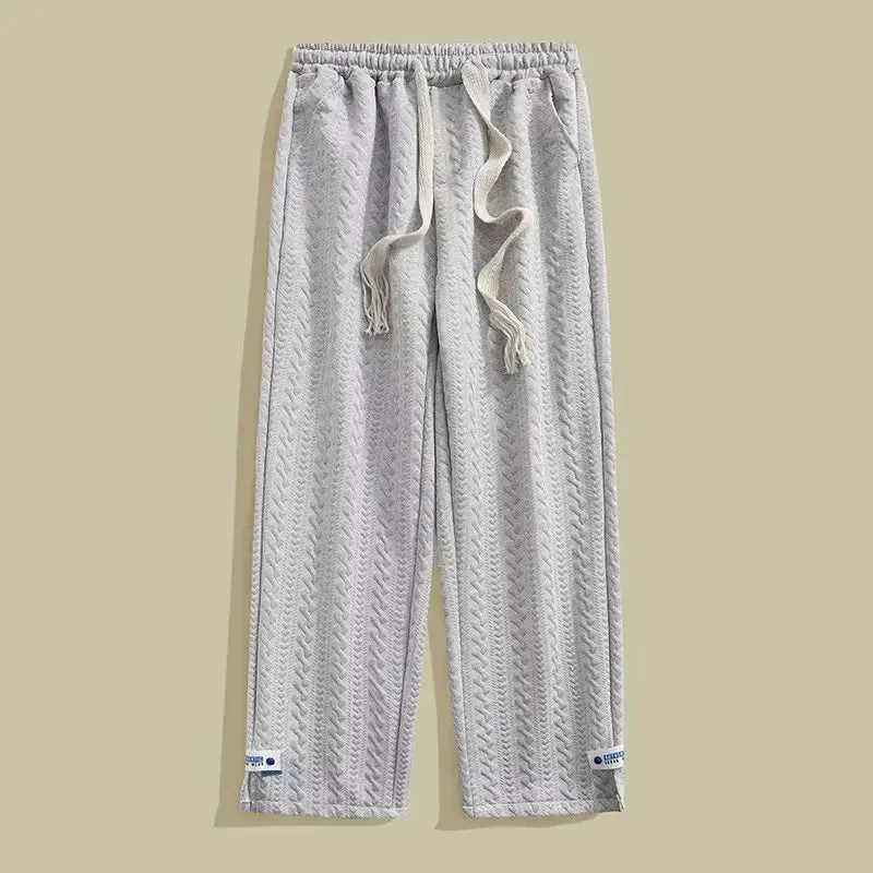 Men's Sweatpants Loose Trousers with Classic Style and Vintage
