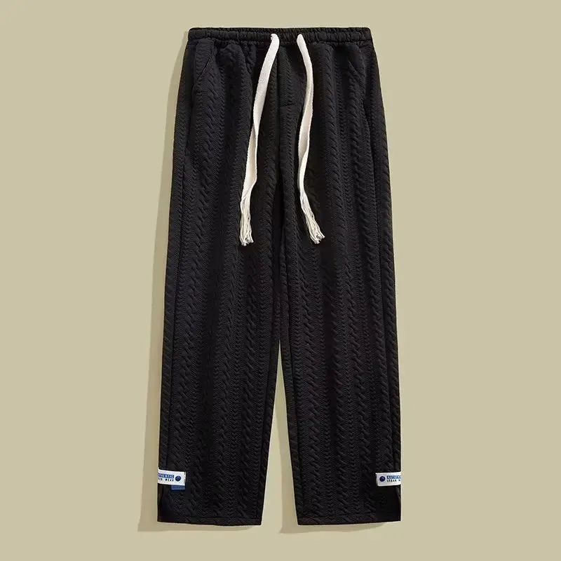 Men's Sweatpants Loose Trousers with Classic Style and Vintage