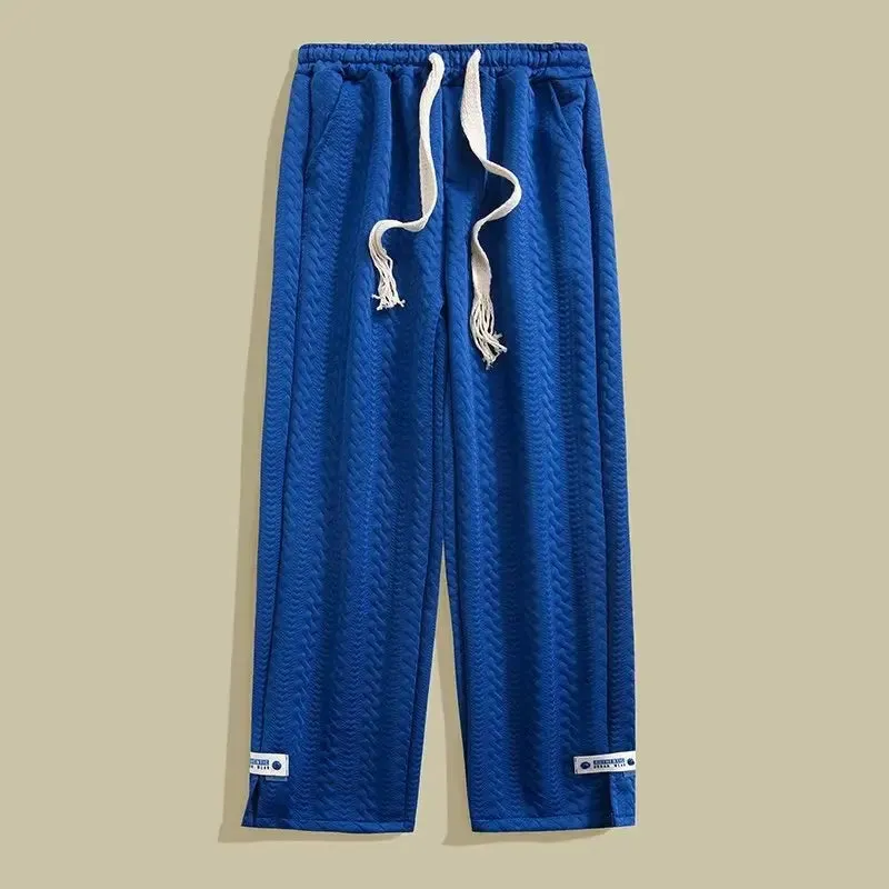 Men's Sweatpants Loose Trousers with Classic Style and Vintage