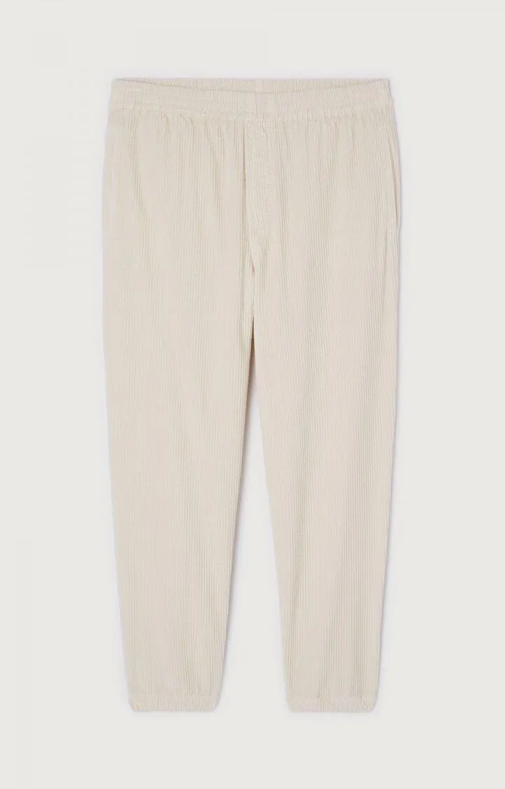 MEN'S TROUSERS PADOW - ECRU VINTAGE