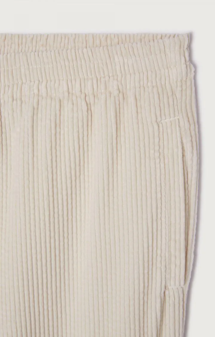 MEN'S TROUSERS PADOW - ECRU VINTAGE